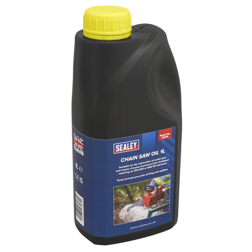 [CSO1L] Sealey Chainsaw Oil 1L
