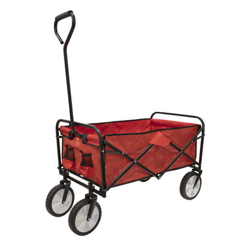 [CST802] Sealey Folding Canvas Trolley 70kg Capacity