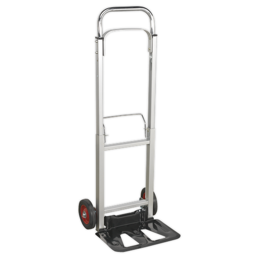 [CST980] Sealey Folding Sack Truck Aluminium 90kg Capacity
