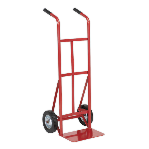 [CST983] Sealey Sack Truck with Solid Tyres 150kg Capacity