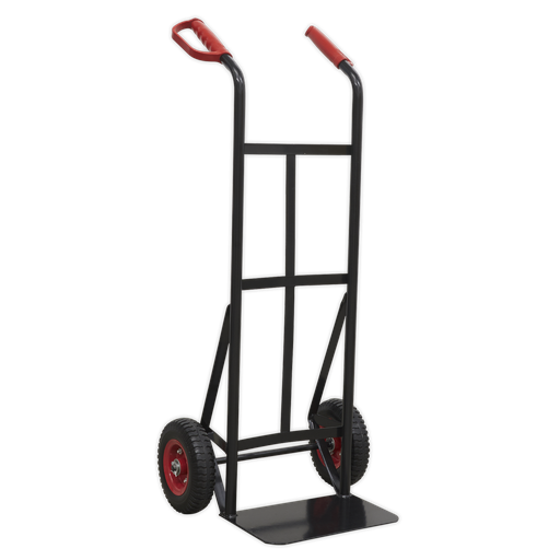 [CST983HD] Sealey Premier Heavy-Duty Sack Truck with PU Tyres 200kg Capacity