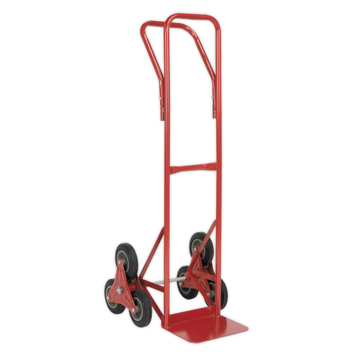 [CST985] Sealey Stair Climbing Sack Truck with Solid Tyres 150kg Capacity