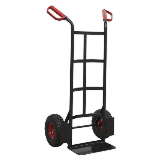 [CST986HD] Sealey Premier Heavy-Duty Sack Truck with PU Tyres 250kg Capacity