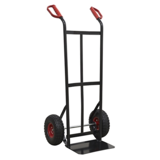 [CST987HD] Sealey Premier Heavy-Duty Sack Truck with PU Tyres 250kg Capacity