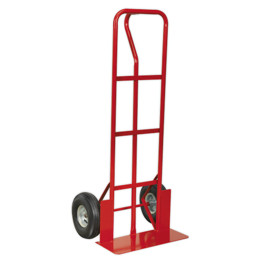 [CST988] Sealey Sack Truck with Pneumatic Tyres 250kg Capacity