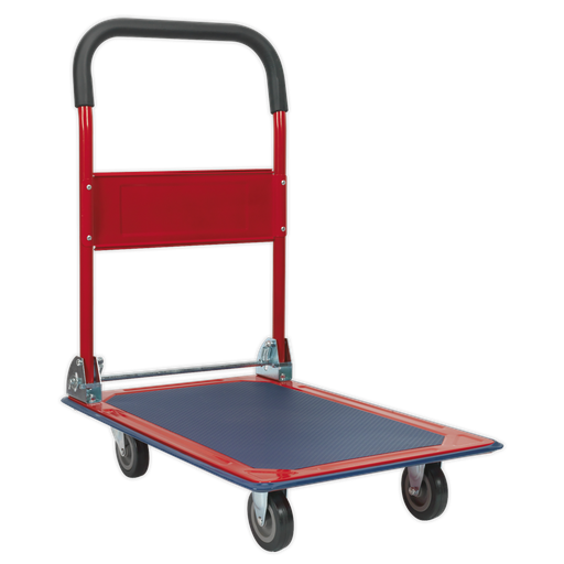 [CST991] Sealey Folding Platform Truck 150kg Capacity