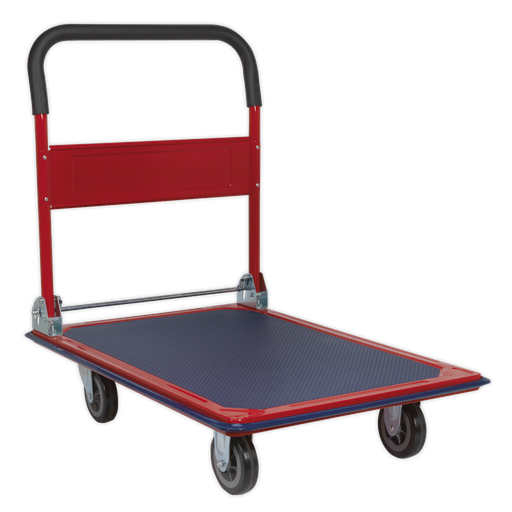 [CST992] Sealey Folding Platform Truck 300kg Capacity