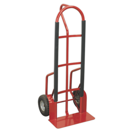 [CST998] Sealey Sack Truck with Pneumatic Tyres 300kg Capacity