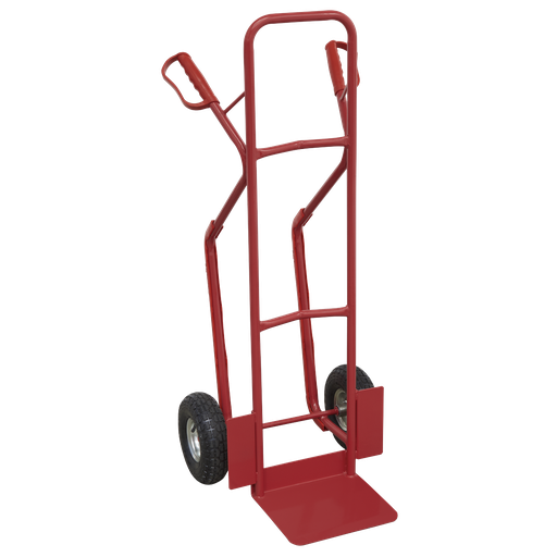 [CST999] Sealey Sack Truck with Pneumatic Tyres 300kg Capacity