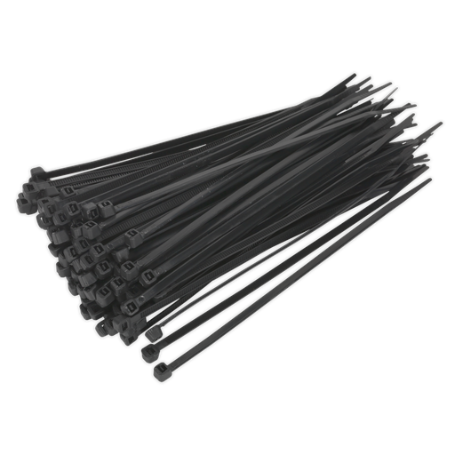 [CT15036P100] Sealey Cable Tie 150 x 3.6mm, Black - Pack of 100