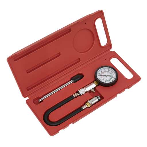 [CT951] Sealey Petrol Engine Compression Test Kit 3pc