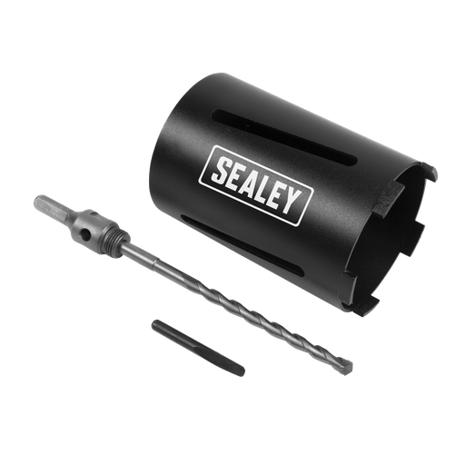 [CTG107] Sealey Core-to-Go Dry Diamond Core Drill Bit 107mm x 150mm