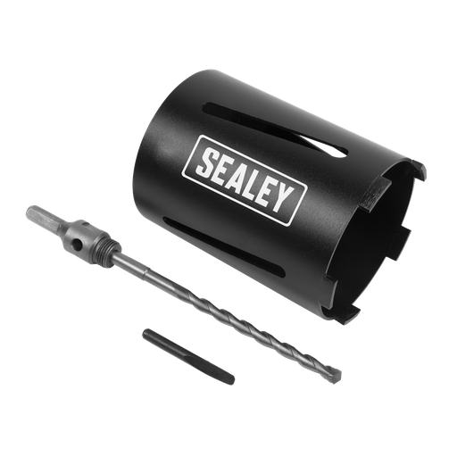 [CTG117] Sealey Core-to-Go Dry Diamond Core Drill Bit 117mm x 150mm
