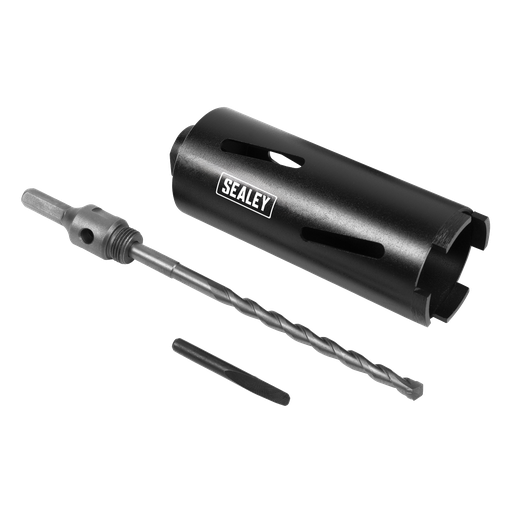[CTG65] Sealey Worksafe® Core-to-Go Dry Diamond Core Drill Bit 65mm x 150mm