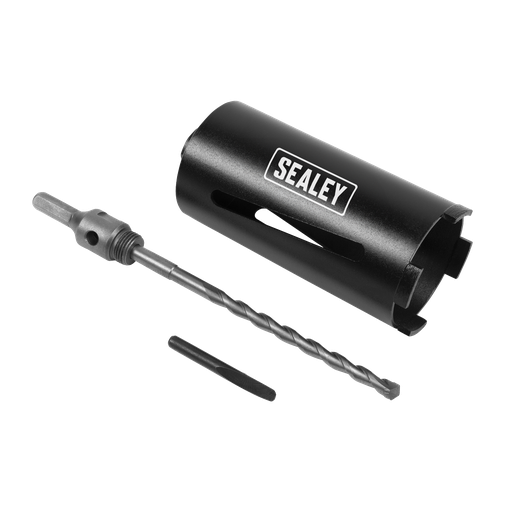 [CTG78] Sealey Core-to-Go Dry Diamond Core Drill Bit 78mm x 150mm