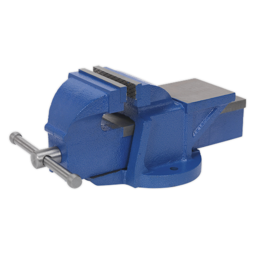 [CV100XT] Sealey Professional Heavy-Duty Fixed Base Vice 100mm