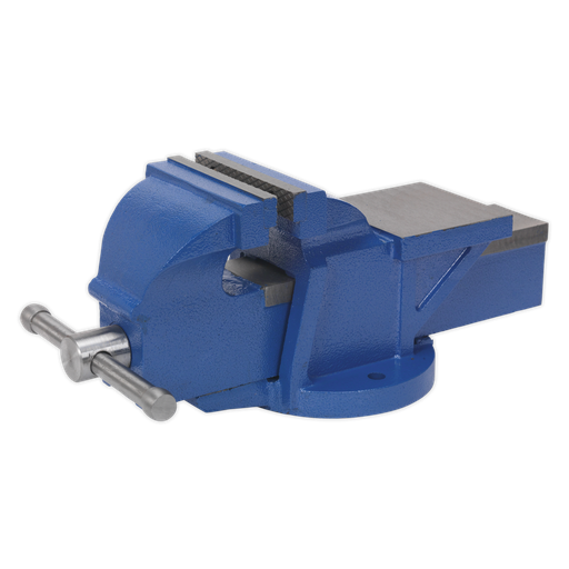 [CV125XT] Sealey Professional Heavy-Duty Fixed Base Vice 125mm