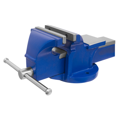 [CV200E] Sealey Fixed Base Vice 200mm