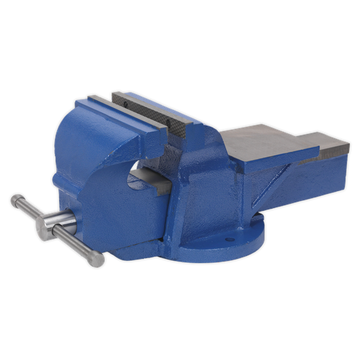[CV200XT] Sealey Professional Heavy-Duty Fixed Base Vice 200mm