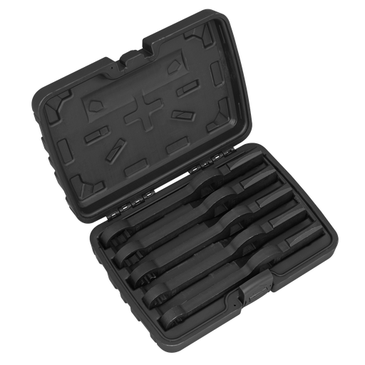 [CV212] Sealey Brake Caliper Slogging Wrench Set 5pc