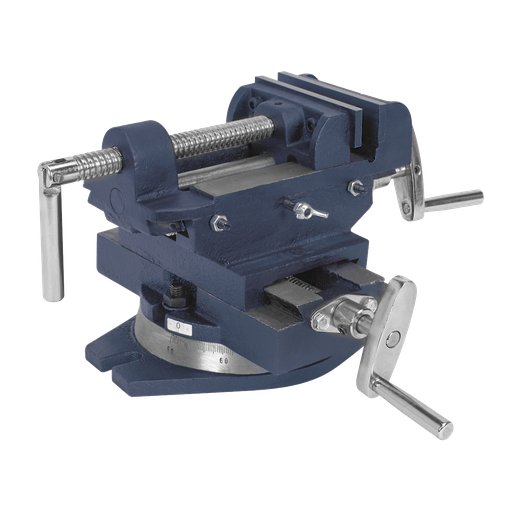 [CV4] Sealey Compound Cross Vice 100mm