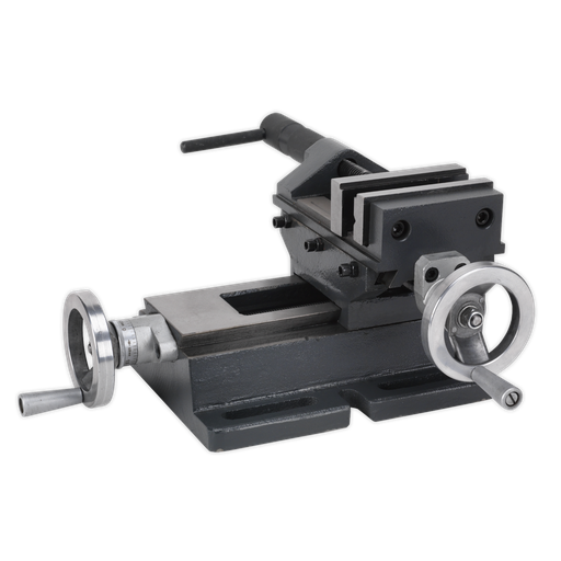 [CV4P] Sealey Professional Cross Vice 100mm