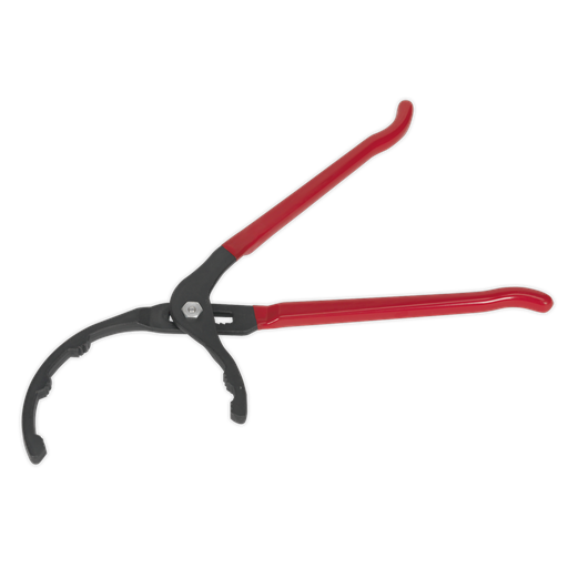 [CV6412] Sealey Oil Filter Pliers for Commercial Vehicles 95-178mm
