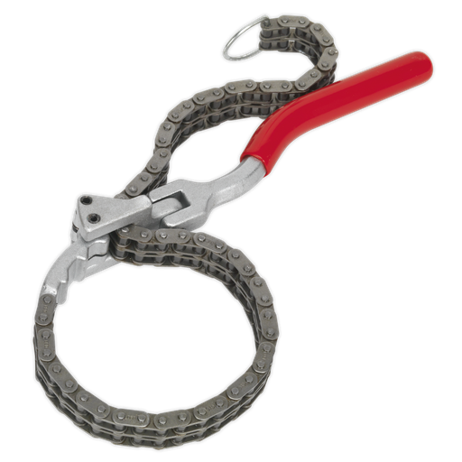 [CV936] Sealey Air Dryer Cartridge Chain Wrench for Commercial Vehicles 60-160mm