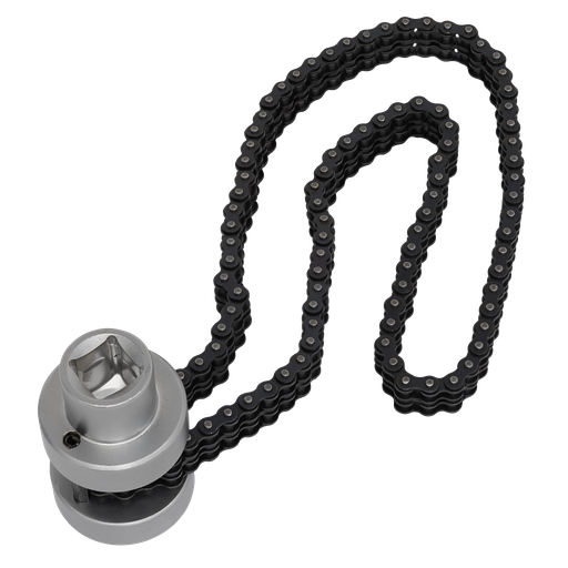 [CV937] Sealey Air Dryer Cartridge Chain Wrench 1/2"Sq Drive 73-170mm