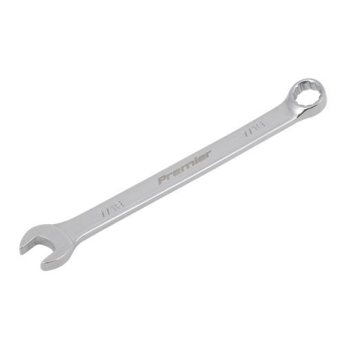[CW04AF] Sealey Premier Imperial Combination Spanner 7/16"