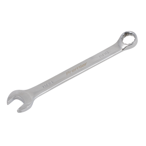 [CW08AF] Sealey Premier Imperial Combination Spanner 11/16"