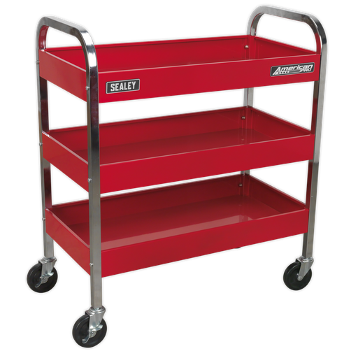 [CX103] Sealey American PRO® 3-Level Heavy-Duty Trolley
