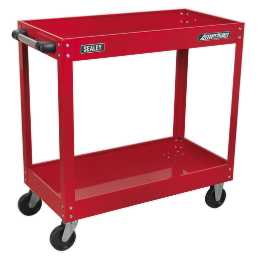 [CX105] Sealey American PRO® Heavy-Duty Workshop Trolley 2-Level