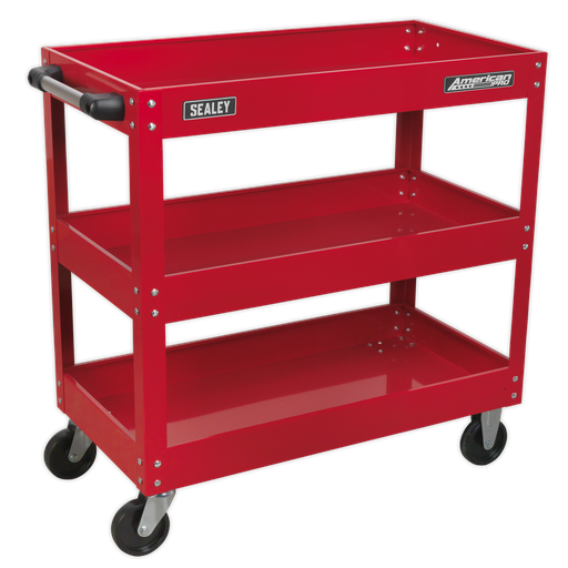 [CX108] Sealey American PRO® Heavy-Duty Workshop Trolley 3-Level