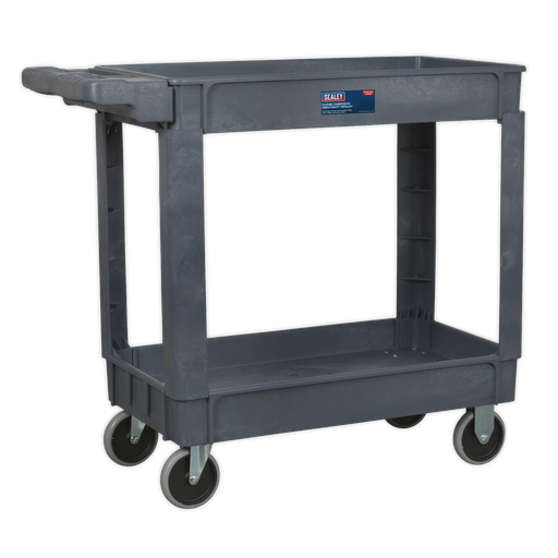 [CX202] Sealey Composite Heavy-Duty Trolley 2-Level