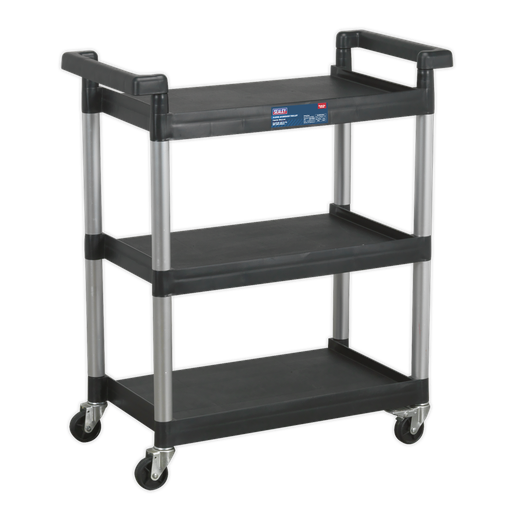 [CX308] Sealey Workshop Trolley 3-Level