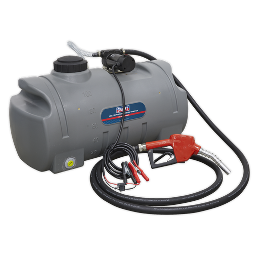[D100T] Sealey Portable Diesel Tank 100L 12V