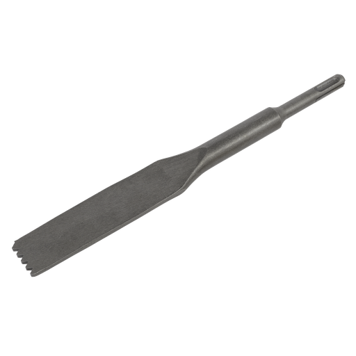 [D1CC] SDS Plus Toothed Mortar/Comb Chisel 30 x 250mm