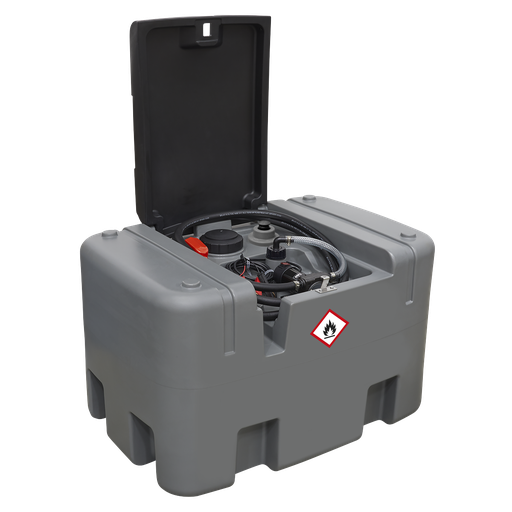 [D400T] Sealey Portable Diesel Tank 400L 12V