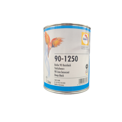 [GLA.50411698] 1ltr Glasurit 90-1250 Deep Black Tinter (Each)