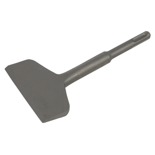 [D75WC] Sealey SDS Plus Wide Cranked Chisel 75 x 165mm