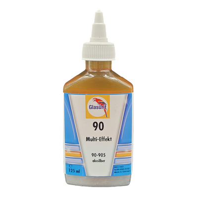 [GLA.50411700] 125ml Glasurit 90-905 Aluminium Silver Tinter (Each)