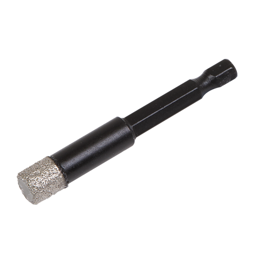 [DBD10H] Sealey Hex Diamond Drill Bit 10mm
