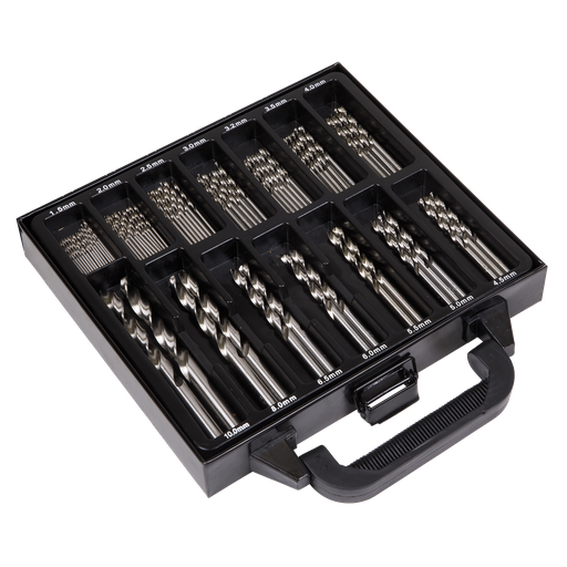 [DBS99FG] Sealey Fully Ground Drill Bit Set 99pc