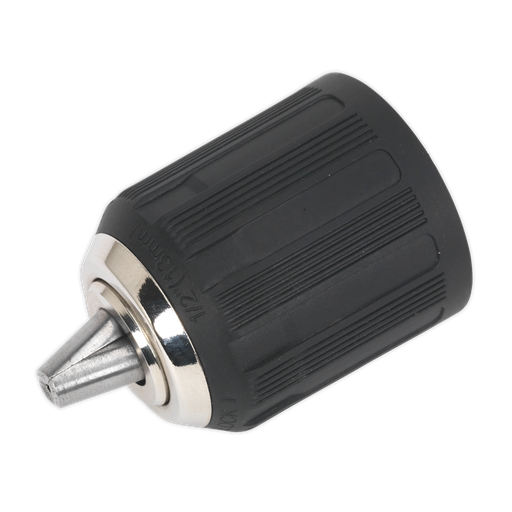 [DC005] Sealey 13mm Keyless Drill Chuck Single Sleeve 1/2"-20UNF