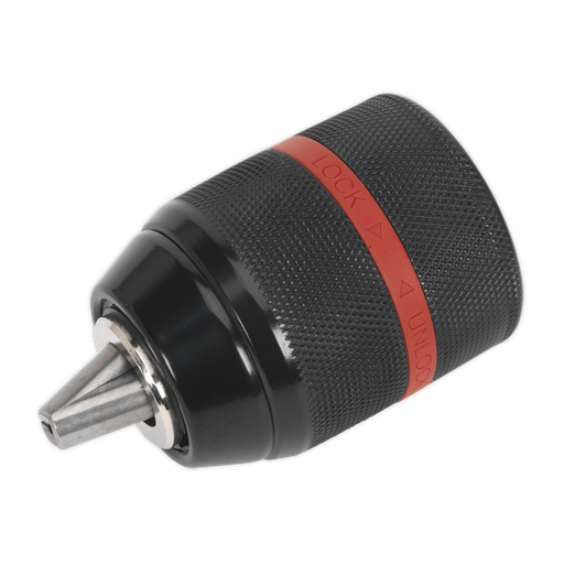 [DC006] Sealey 13mm Keyless Drill Chuck Auto Lock 1/2"-20UNF