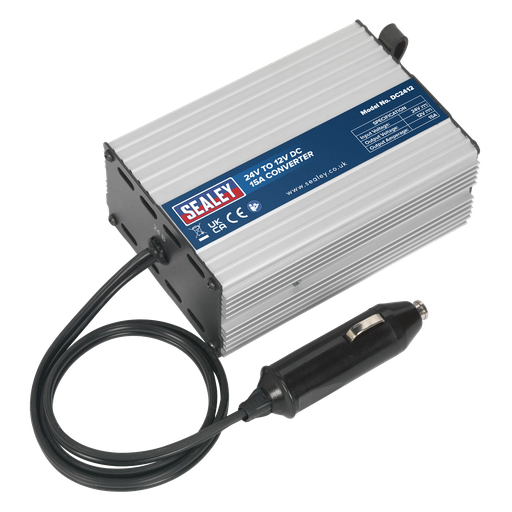 [DC2412] Sealey Converter 24V to 12V DC 15A