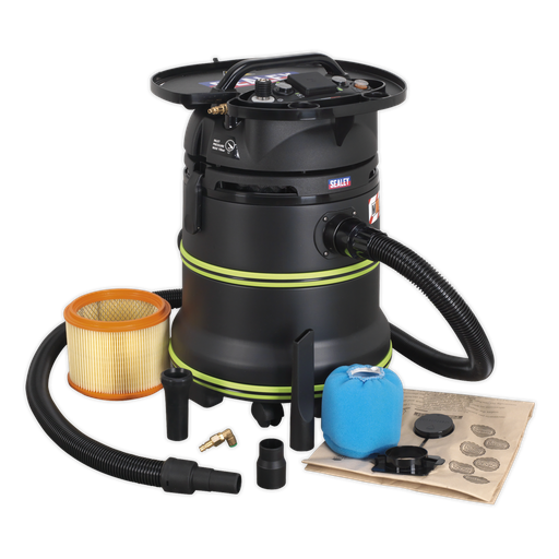 [DFS35M] Sealey M Class Dust-Free Vacuum Cleaner Wet & Dry 35L 1000W/230V