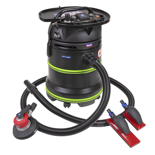 [DFSK01] Sealey Generation M Class Dust-Free Sanding Kit with Air Palm Sander
