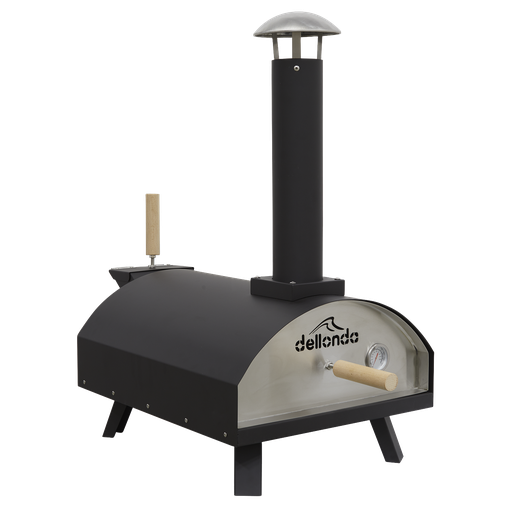 [DG10] Dellonda Wood-Fired Pizza Oven 14" - Black